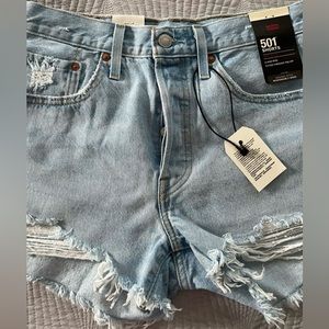 LEVIS 501 SHORTS